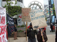 May 11th 2006 Emergency Picket Action